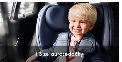 i-Size autosedačky